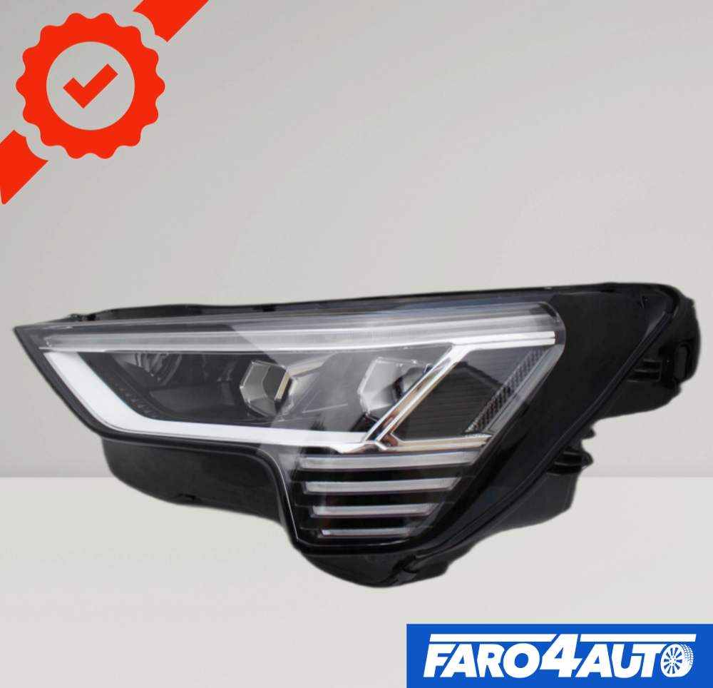 AUDI E-TRON, PHARE GAUCHE FULL LED