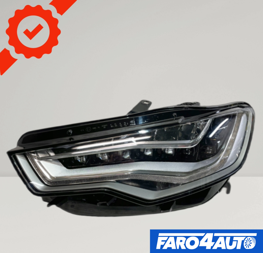 AUDI A6 C7, FANALE LATERALE SINISTRO FULL LED