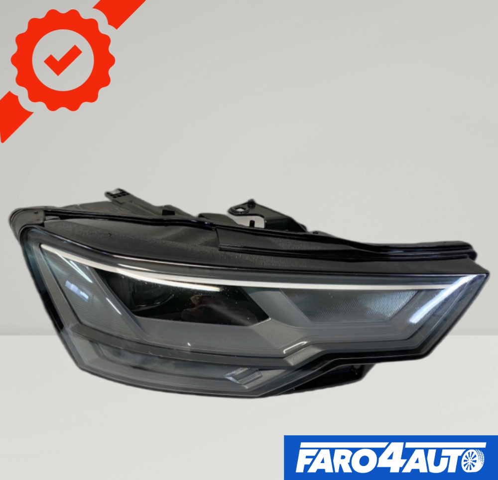 AUDI A6 C8, PHARE CÔTÉ DROIT FULL LED