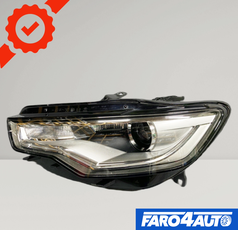 AUDI A6 C7, FARO ANTERIORE SINISTRO XENON