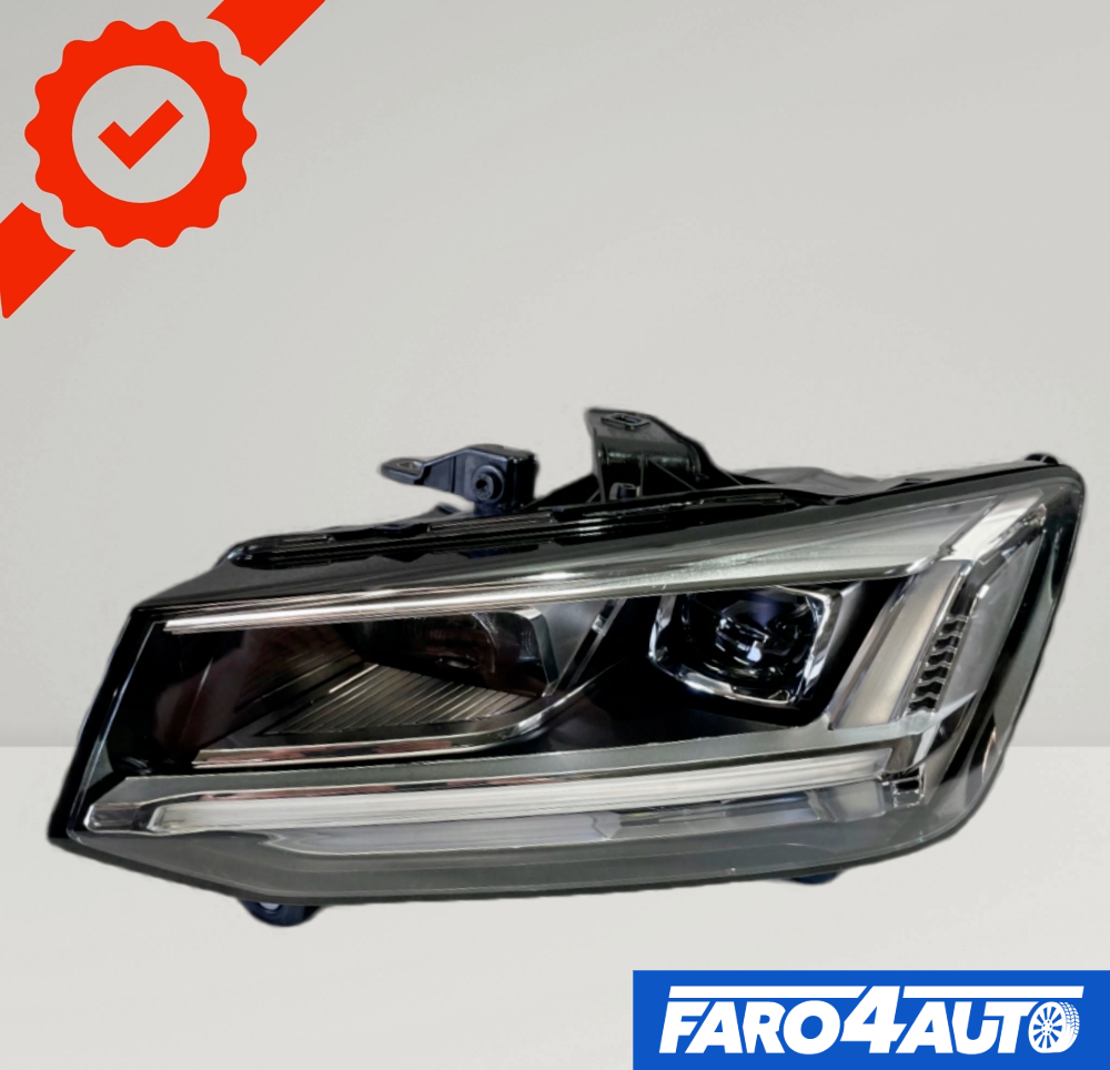 AUDI Q2, PHARE CÔTÉ GAUCHE FULL LED