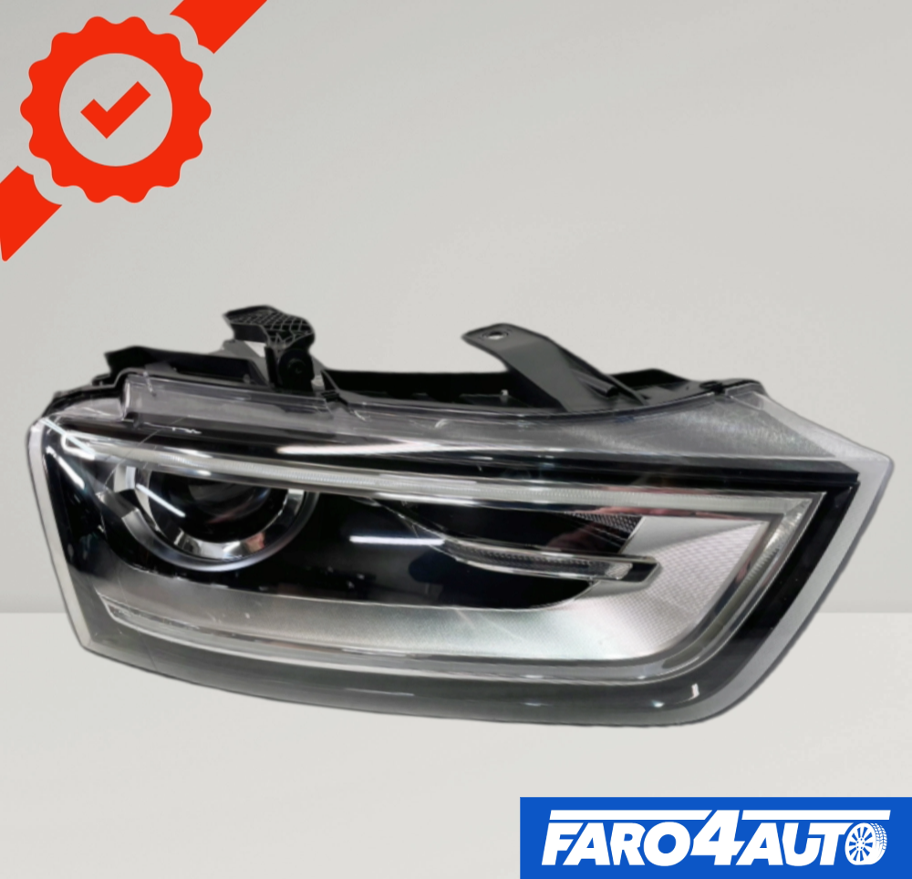AUDI Q3, XENON RIGHT SIDE HEADLIGHT