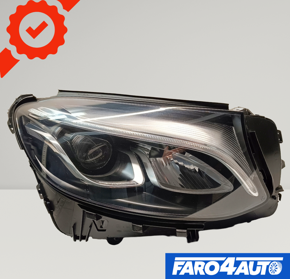 MERCEDES GLC W253, PHARE CÔTÉ DROIT LED
