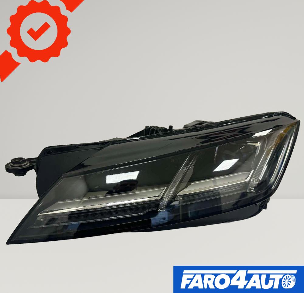 AUDI TT 8S, FULL LED LEFT SIDE HEADLIGHT