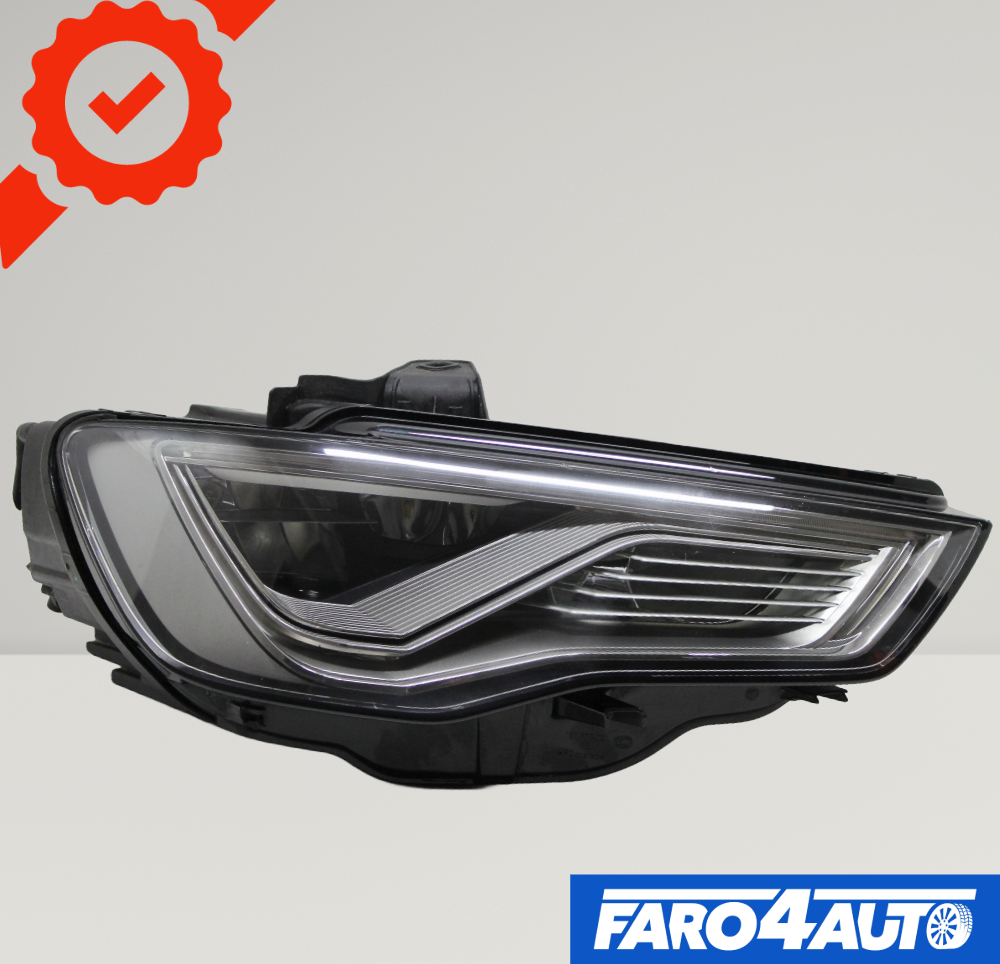 AUDI A3 8V, FULL LED RIGHT SIDE HEADLIGHT