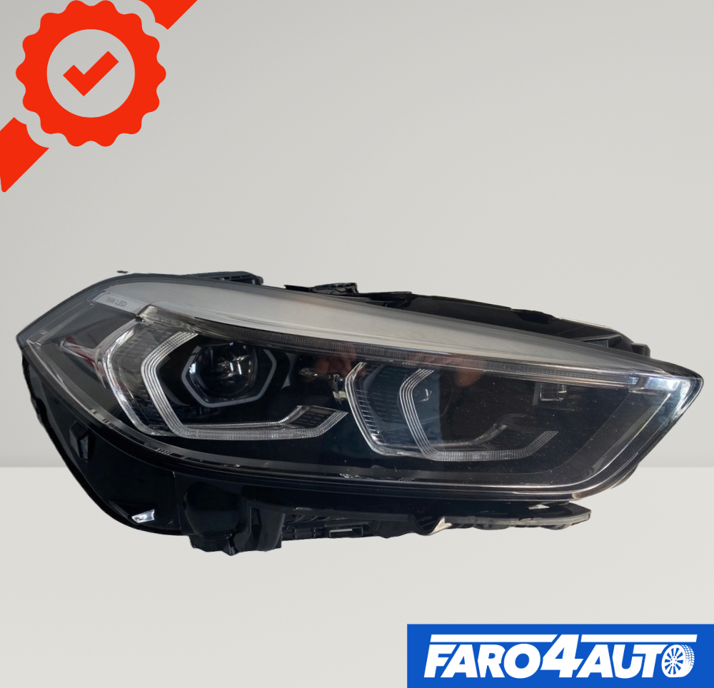 BMW 1 SERIES F40, RIGHT SIDE FULL LED HEADLIGHT