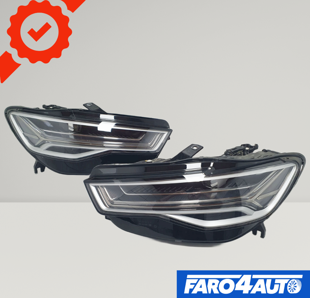 AUDI A6 C7, FARI FULL LED LATERALI DESTRA + SINISTRA