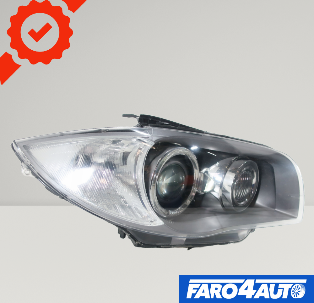 BMW SERIE 1 E81 E87, FARO XENON LATO DESTRO