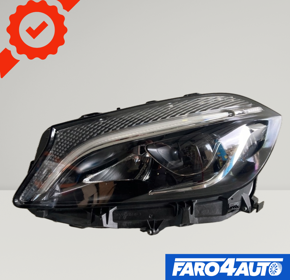 MERCEDES A CLASS W176, FULL LED PHARE GAUCHE