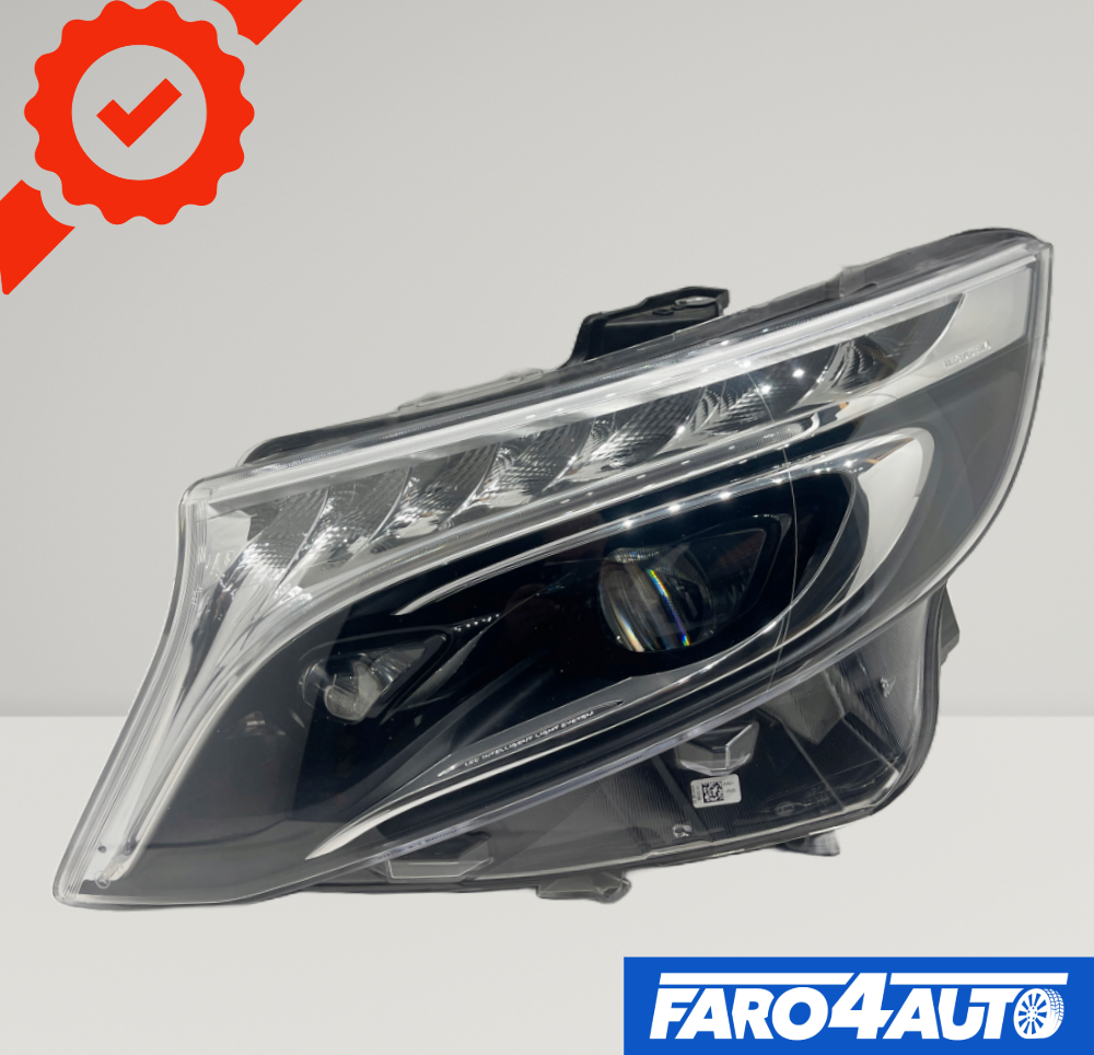 MERCEDES V CLASS W447, FULL LED PHARE GAUCHE