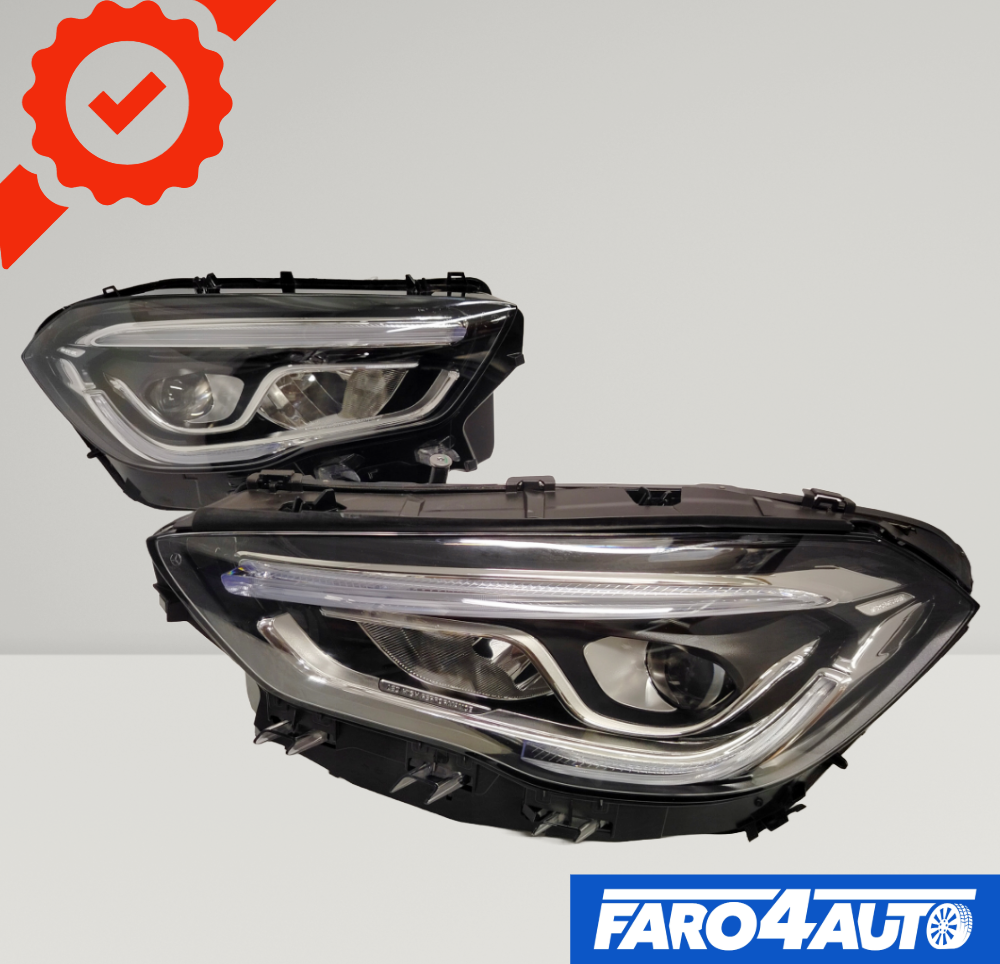MERCEDES GLA W247, FULL LED PHARES AVANT DROIT ET GAUCHE
