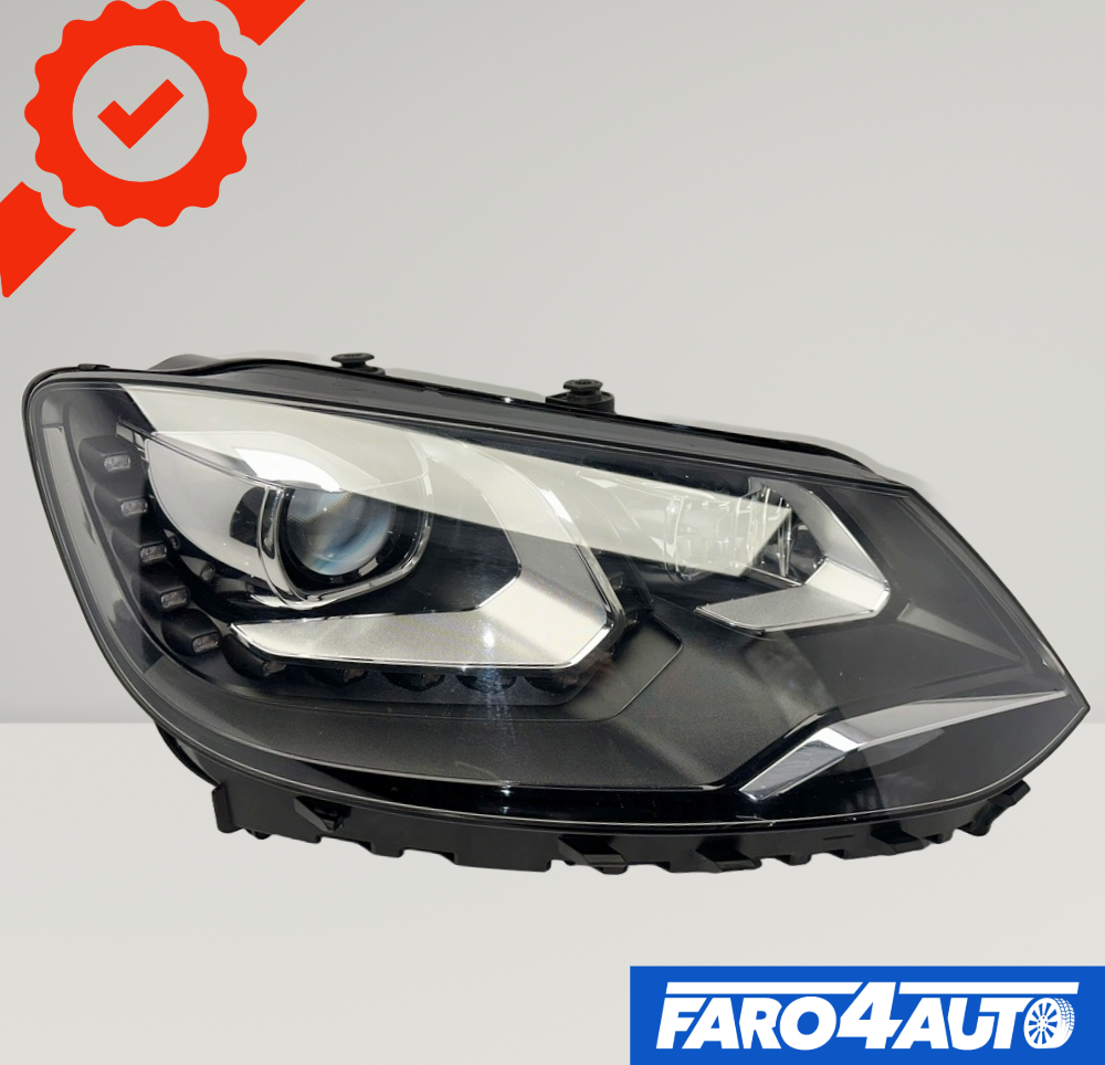 VOLKSWAGEN VW SHARAN 7N1, XENON LED RIGHT SIDE HEADLIGHT