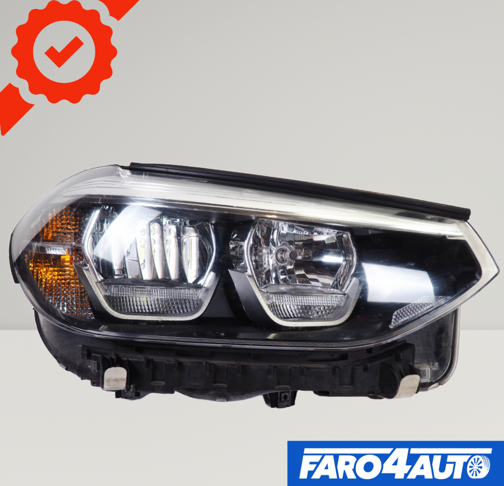 BMW X3 / X4 SERIES G01 G02, LED H7 RIGHT + LEFT SIDE HEADLIGHTS