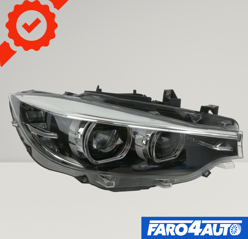 BMW 4 SERIES F32 F33 F36, FULL LED RIGHT SIDE HEADLIGHT