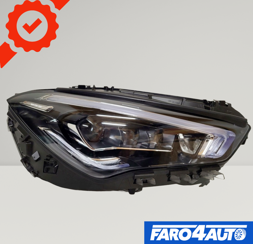 MERCEDES CLA CLASS W118, MULTI-BEAM FULL LED RIGHT SIDE HEADLIGHT