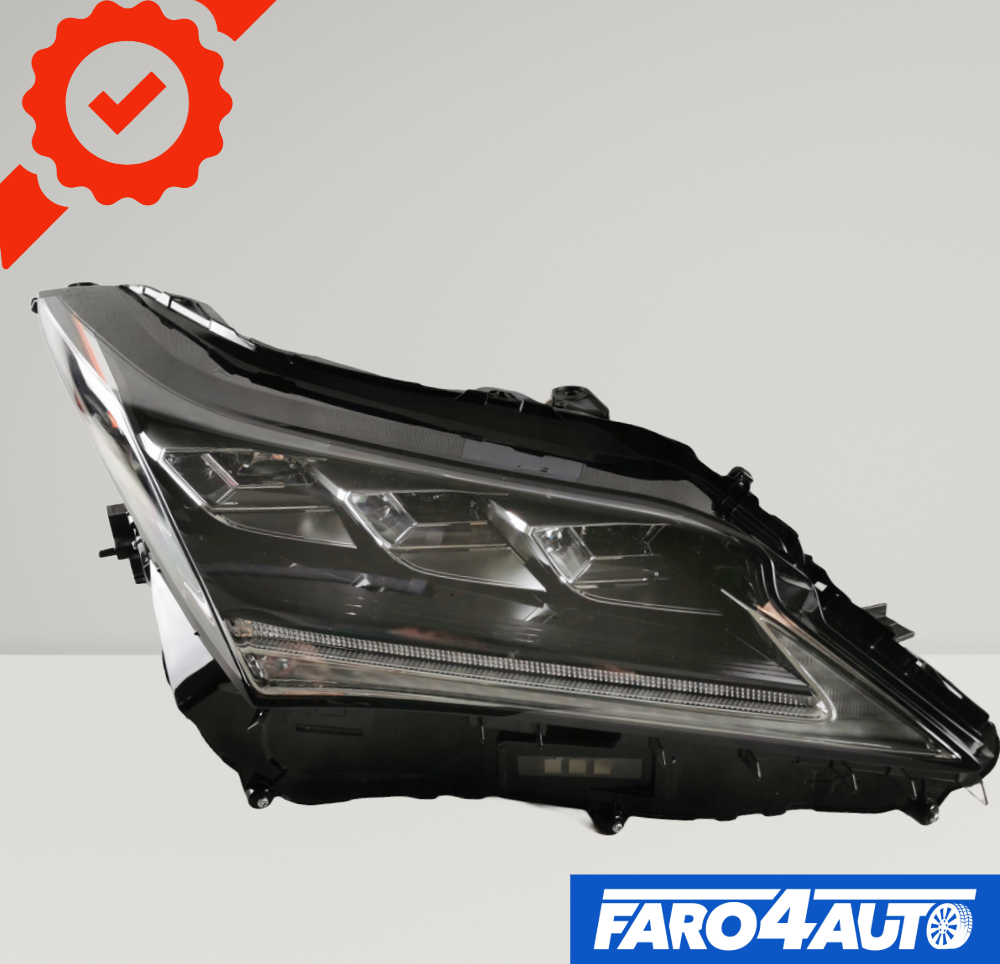 LEXUS RX IV 4 RX200T RX450H, VOLLEDIGE LED RECHTERKANT KOPLAMP