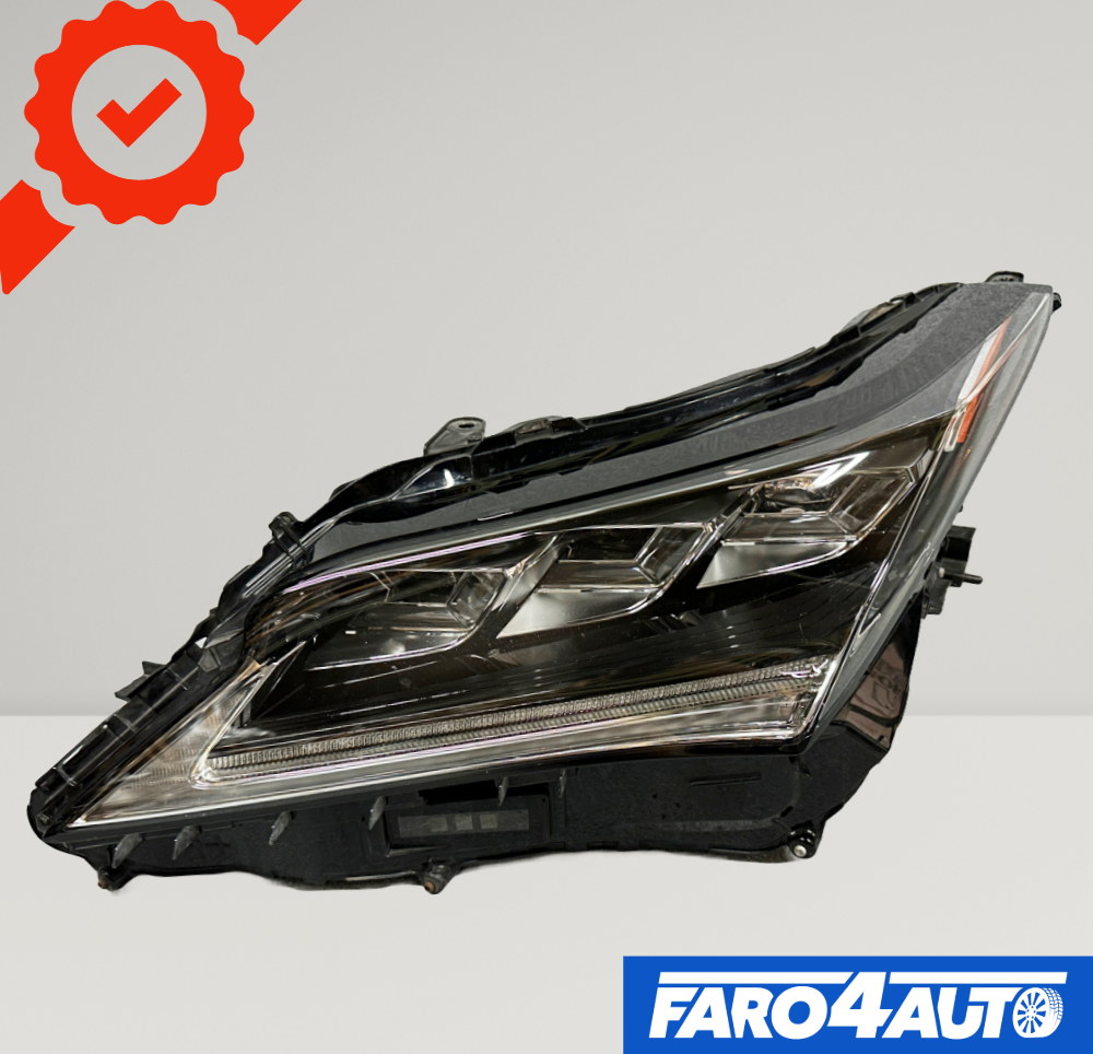 LEXUS RX IV 4 RX200T RX450H, VOLLEDIGE LED LINKERZIJDE KOPLAMP