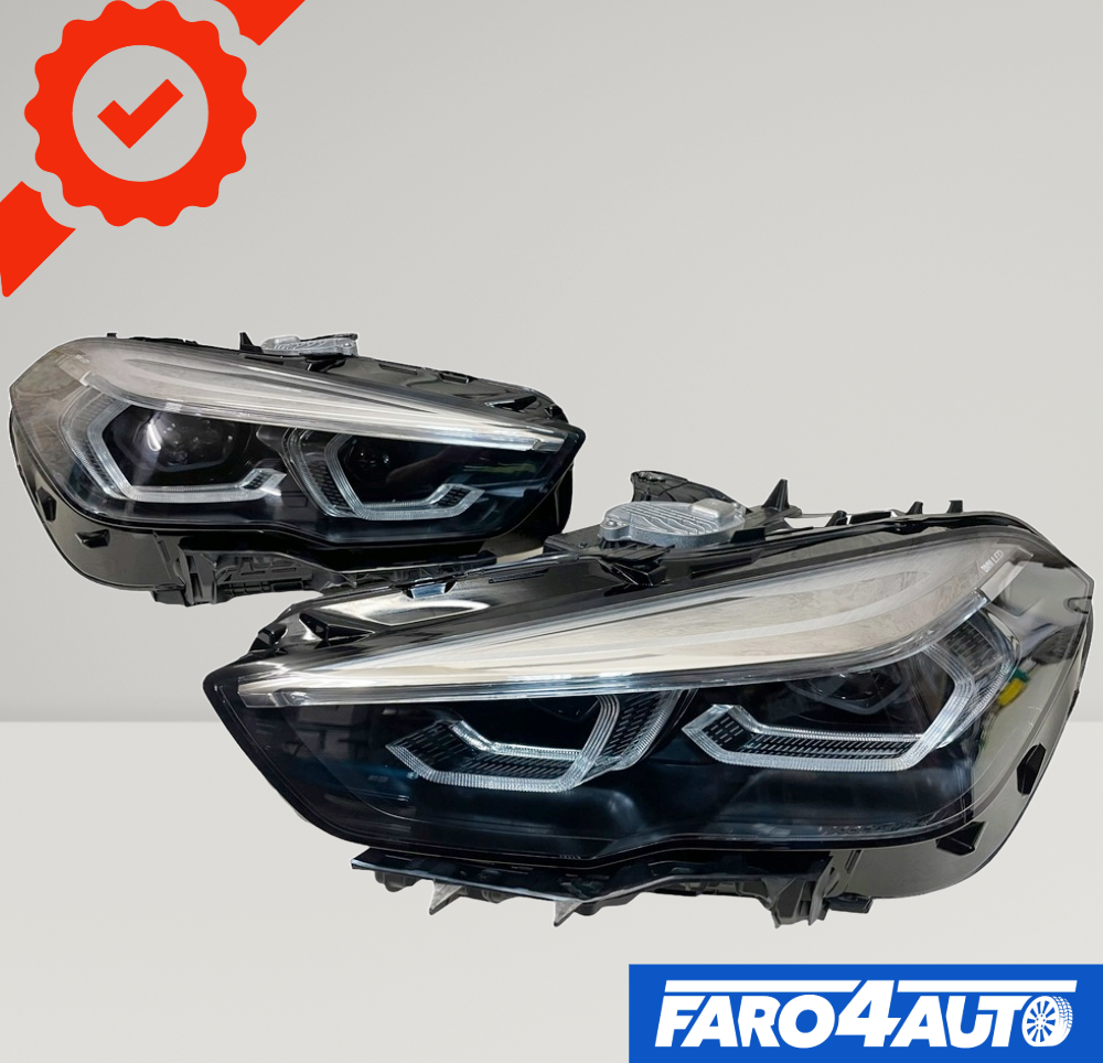 BMW 2 SERIES F44, FULL LED RIGHT + LEFT SIDE HEADLIGHTS
