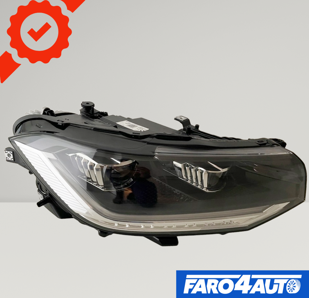 VOLKSWAGEN VW T-ROC 2GM, FULL LED RIGHT + LEFT SIDE HEADLIGHT