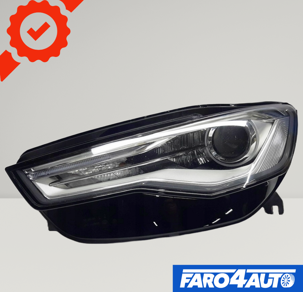 AUDI A6 C7, FARO ANTERIORE SINISTRO XENON