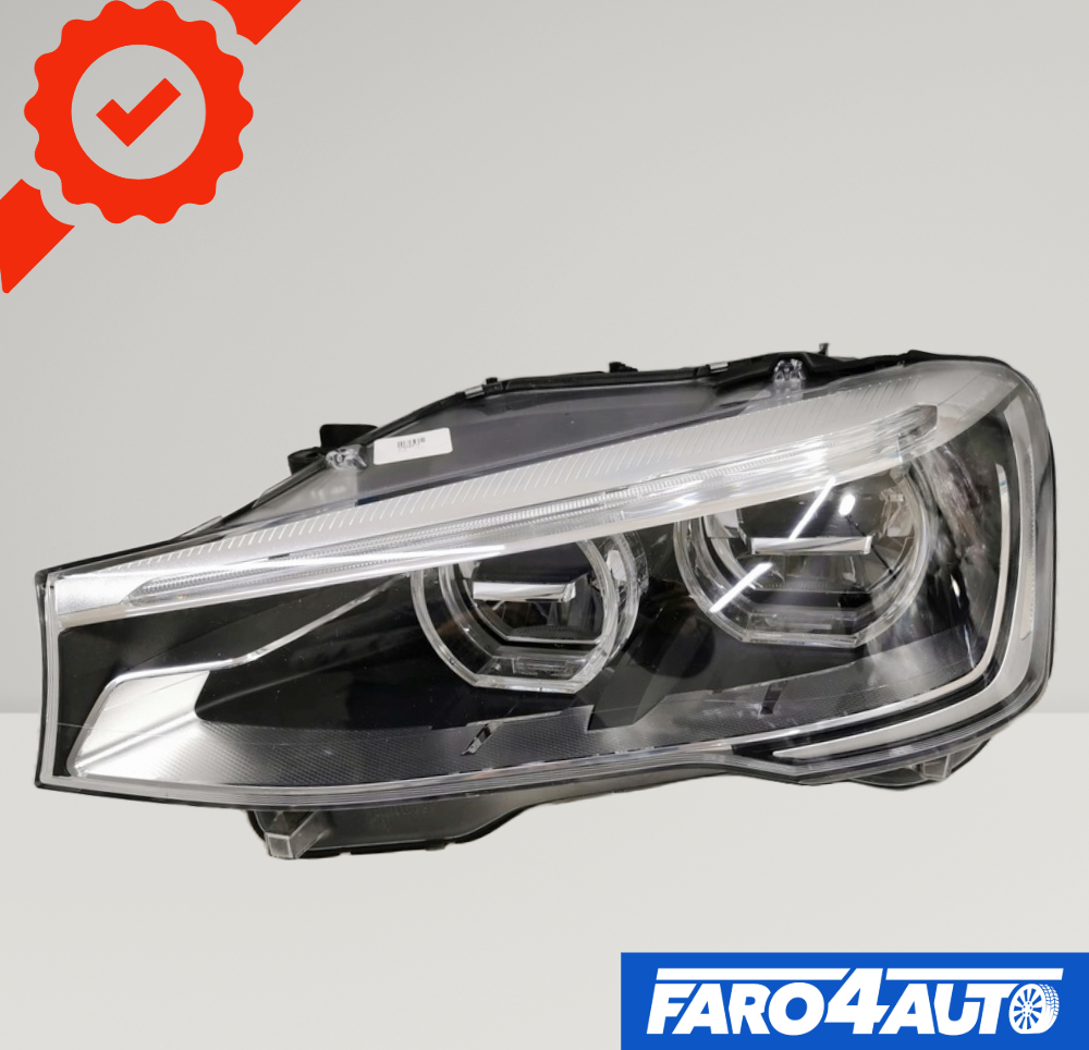 Phare gauche BMW X3 / X4 SÉRIE F25 F26 « BMW ADAPTIVE LED »