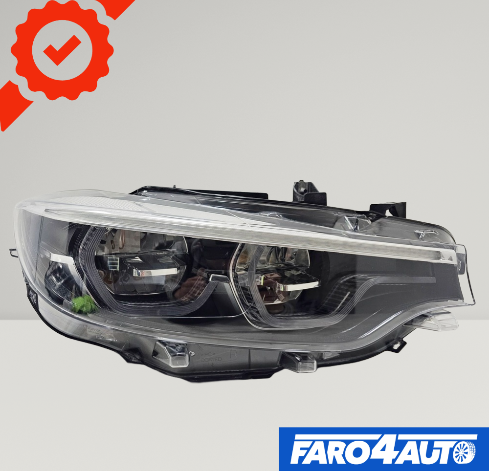 BMW SÉRIE 4 F32 F33 F36 PHARES LED ADAPTATIFS CÔTÉ DROIT