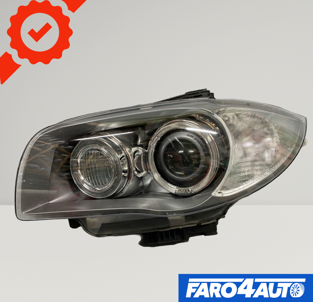 BMW SERIE 1 E87 E82 E88 E81, FARO XENON LATO SINISTRO