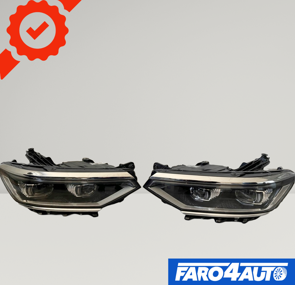 VOLKSWAGEN PASSAT B8, PHARES FULL LED DROITE + GAUCHE