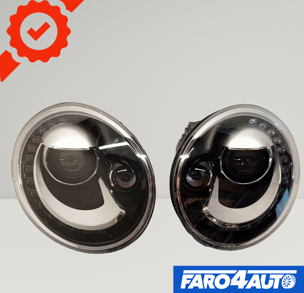 VOLKSWAGEN BEETLE 5C1, RIGHT + LEFT SIDE XENON HEADLIGHTS