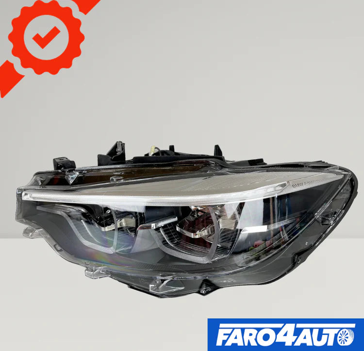 BMW 4 SERIES F32 F33 F36 FARI ANTERIORI LED ADATTIVI LATO SINISTRO