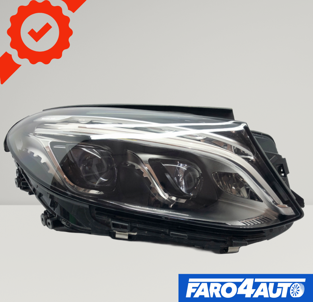 MERCEDES GLE W166 W292, PHARE FULL LED CÔTÉ DROIT