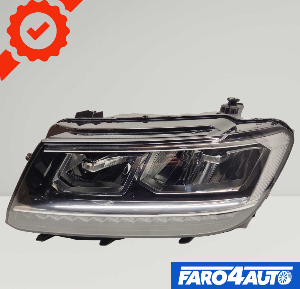 VOLKSWAGEN VW TIGUAN 5TA, FULL LED LEFT SIDE HEADLIGHT