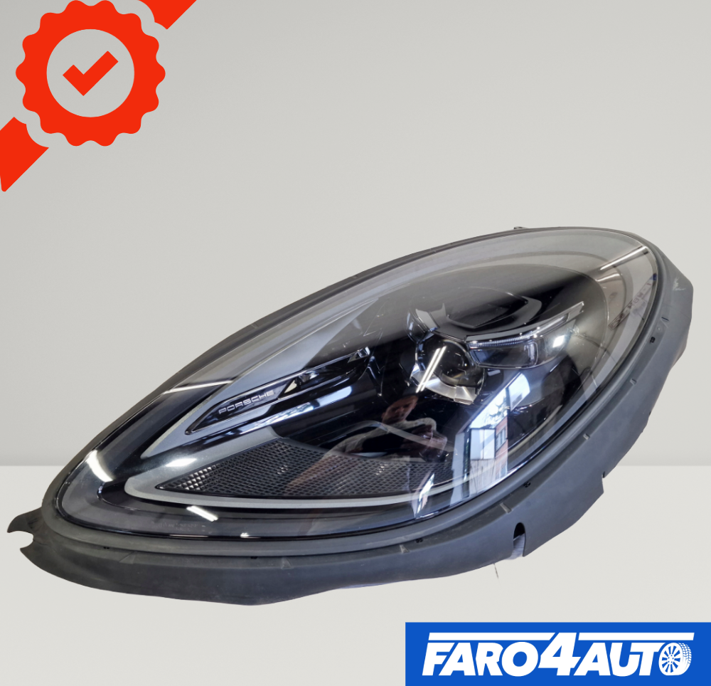 PORSCHE MACAN, FARO IZQUIERDO FULL LED