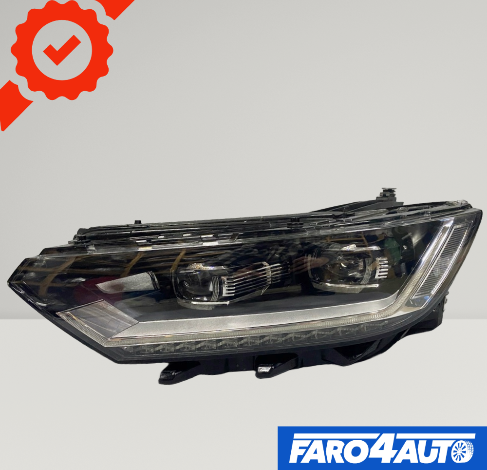 VOLKSWAGEN VW PASSAT B8 FARO LATERAL IZQUIERDO FULL LED