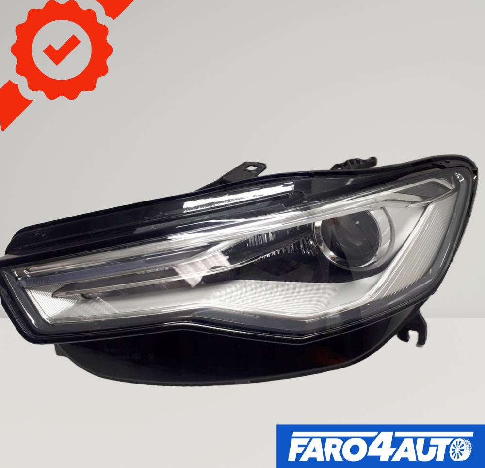 AUDI A6 C7, FARO ANTERIORE SINISTRO XENON