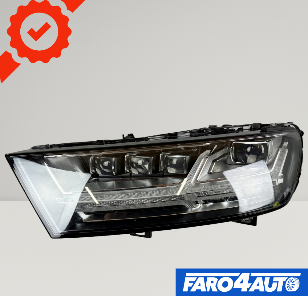 AUDI Q7, PHARE AVANT GAUCHE FULL LED MATRIX
