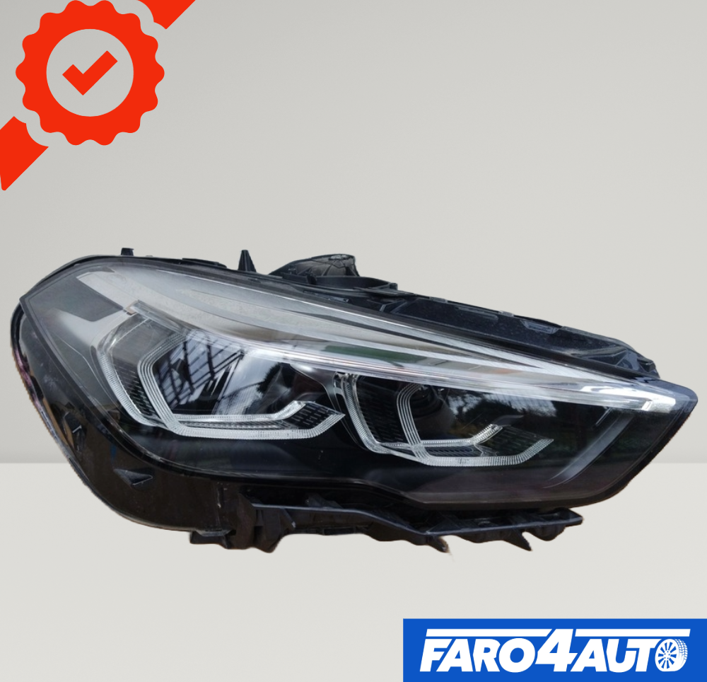 BMW 2 SERIES F44, RIGHT + LEFT SIDE HEADLIGHTS