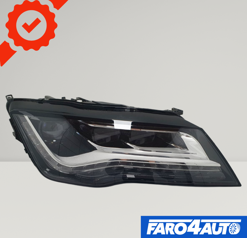 AUDI A7 C7, PHARE CÔTÉ DROIT FULL LED