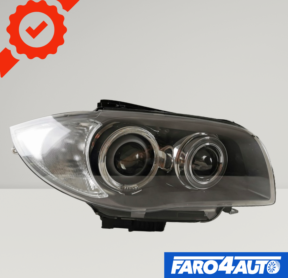 BMW SERIE 1 E87 E82 E88 E81, FARO XENON LATO DESTRO