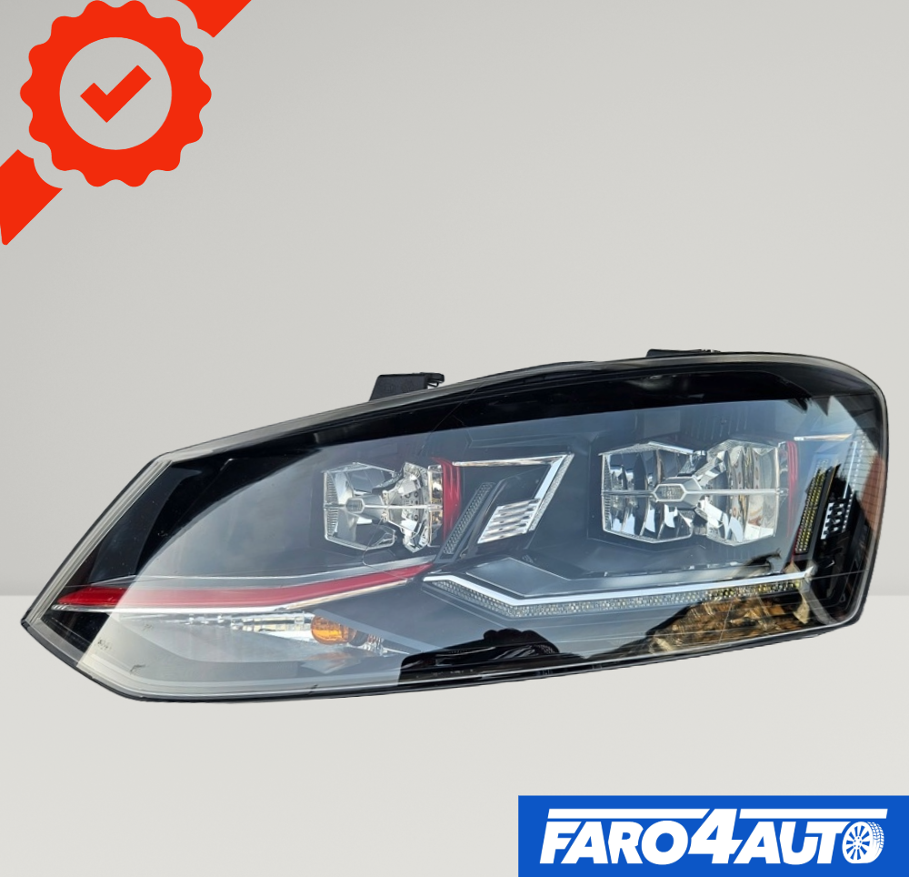 VOLKSWAGEN VW POLO 6C1, FULL LED LEFT SIDE HEADLIGHT