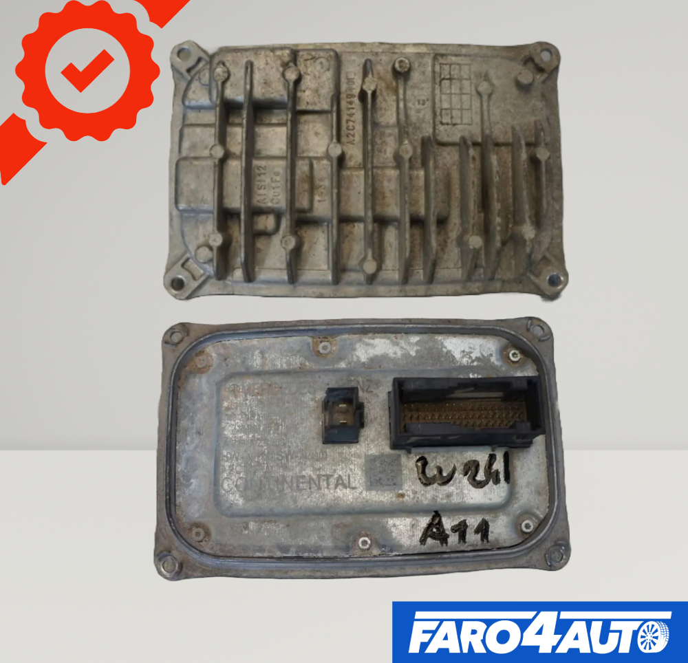 MERCEDES CLASSE B W246, BALLAST DE PHARE