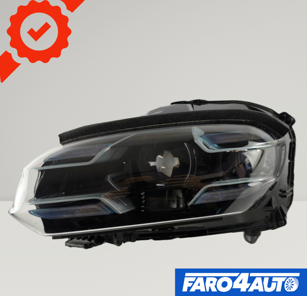PORSCHE TAYCAN, LEFT SIDE FULL LED MATRIX HEADLIGHT