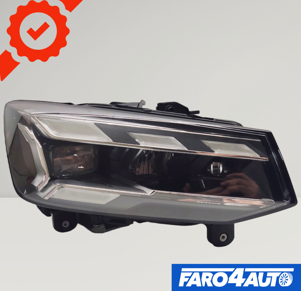 AUDI Q2, PHARE CÔTÉ DROIT FULL LED MATRIX