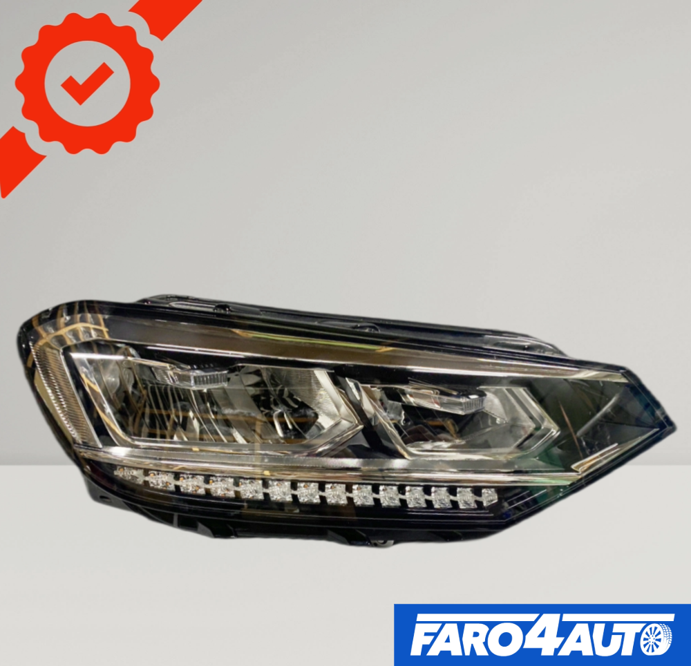 VOLKSWAGEN VW TOURAN, FULL LED RIGHT SIDE HEADLIGHT