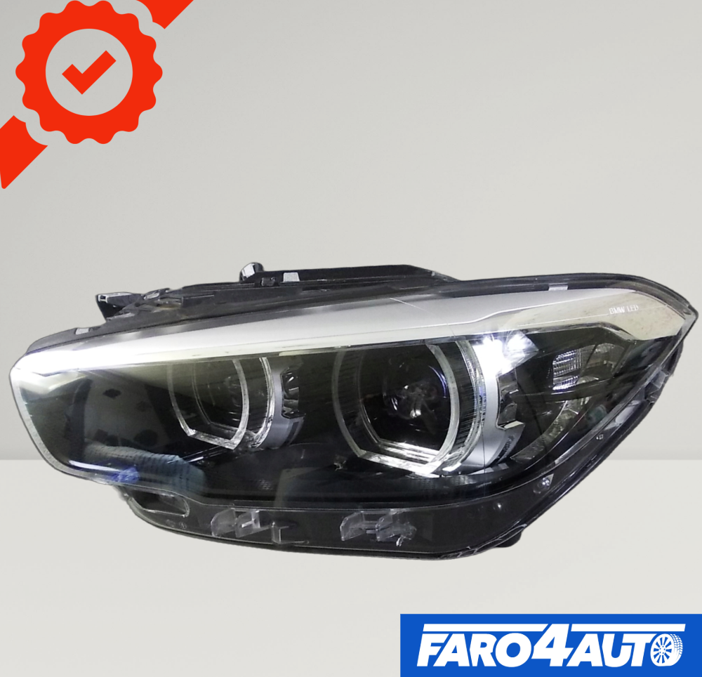 BMW SÉRIE 1 F20 F21, CÔTÉ GAUCHE PHARE FULL LED NOIR