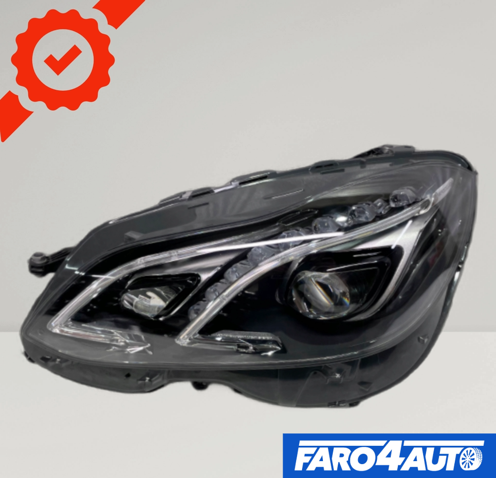 MERCEDES CLASSE E W212, PHARE CÔTÉ GAUCHE FULL LED