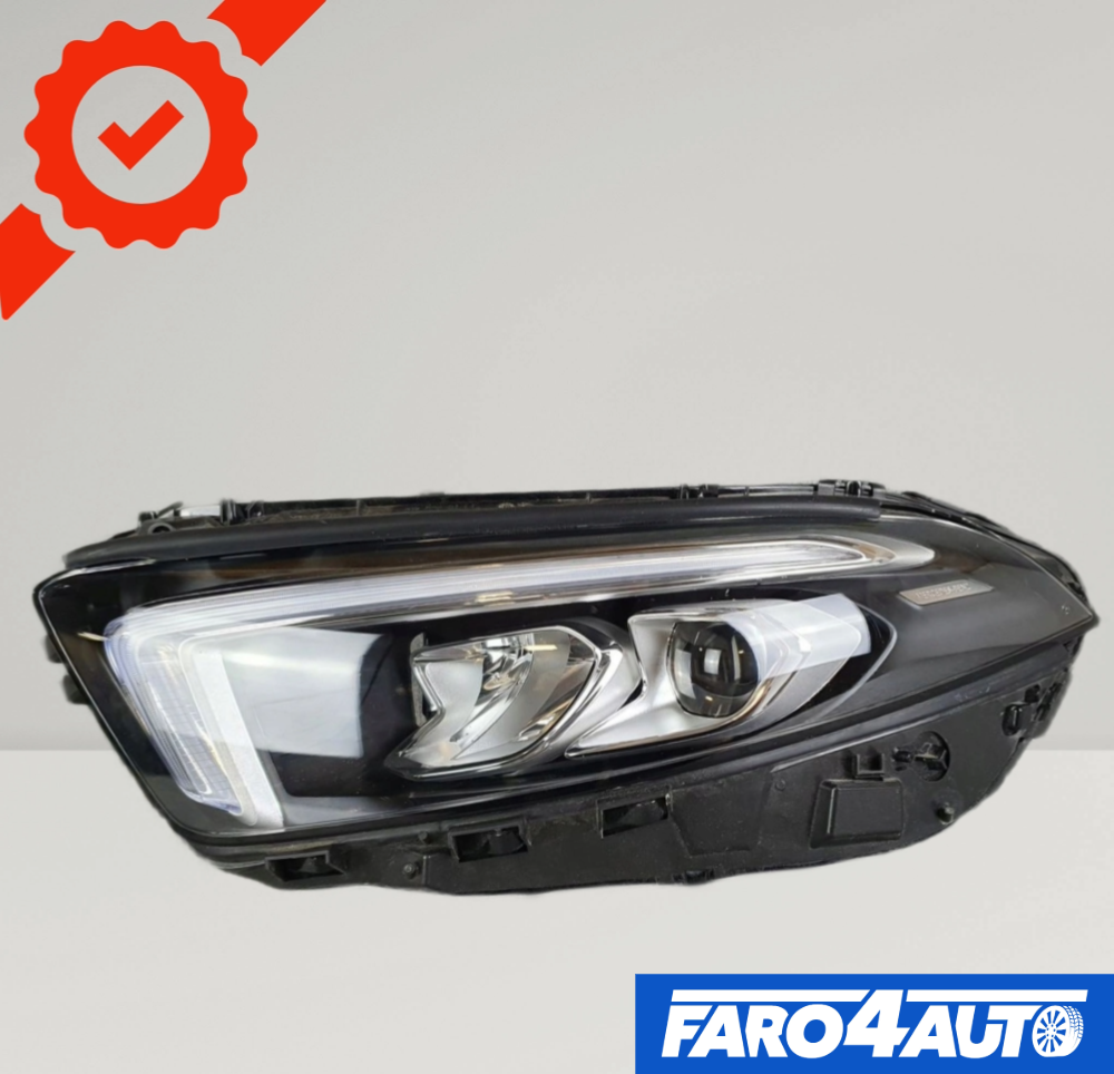 MERCEDES CLASSE A W177, PHARE FULL LED CÔTÉ GAUCHE