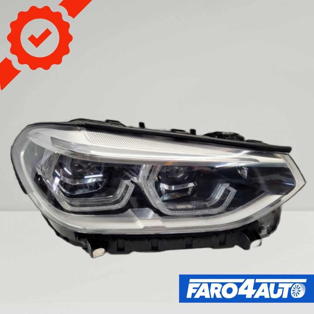 BMW X3 / X4 SÉRIES G01 G02 'BMW ADAPTIVE LED ' PHARE CÔTÉ DROIT