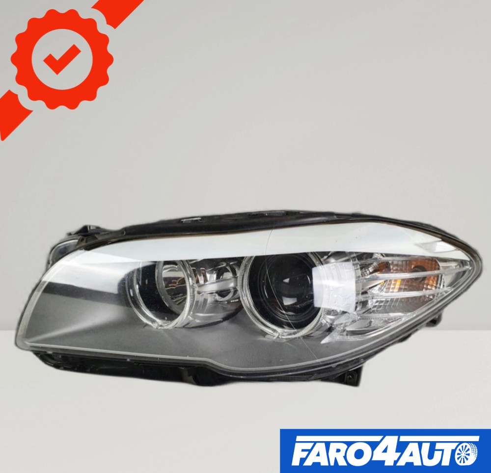 BMW 5 SERIES F10 F11, LEFT SIDE HALOGEN HEADLIGHT