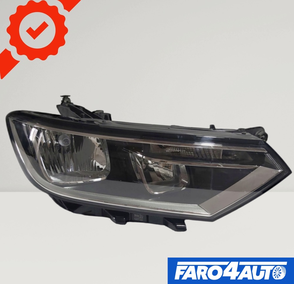 VOLKSWAGEN VW PASSAT B8, RIGHT SIDE HEADLIGHT